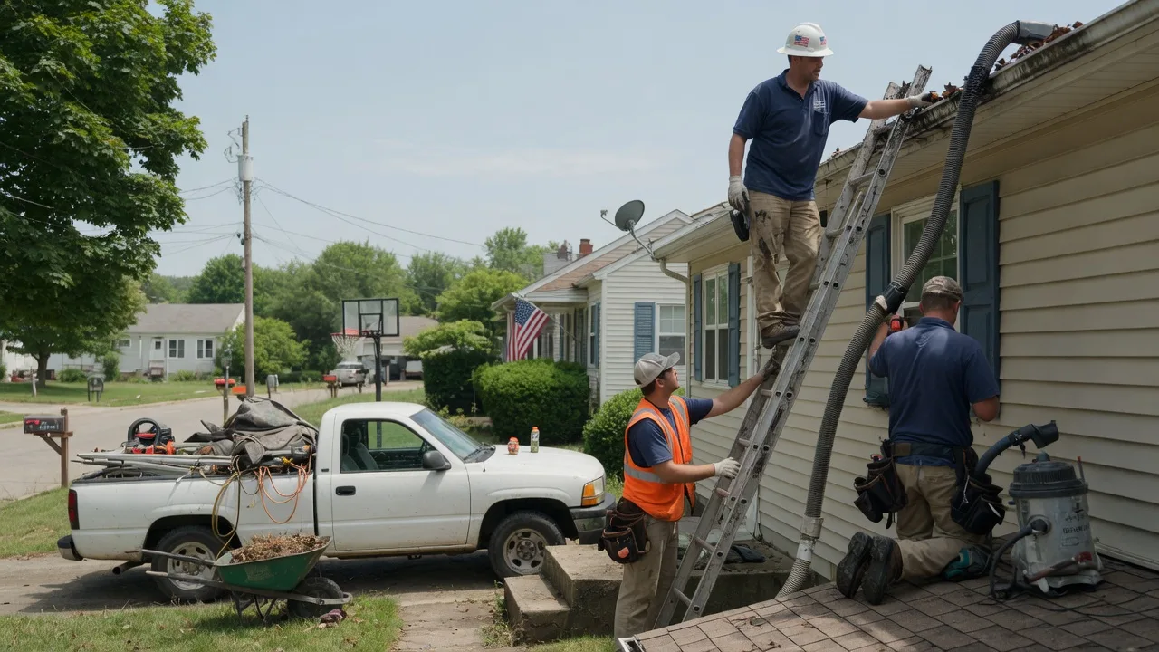 Gutter Installation in Van, WV near me